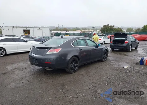 2012 Acura Tl 3.5 from USA, damaged, VIN 19UUA8F74CA008068